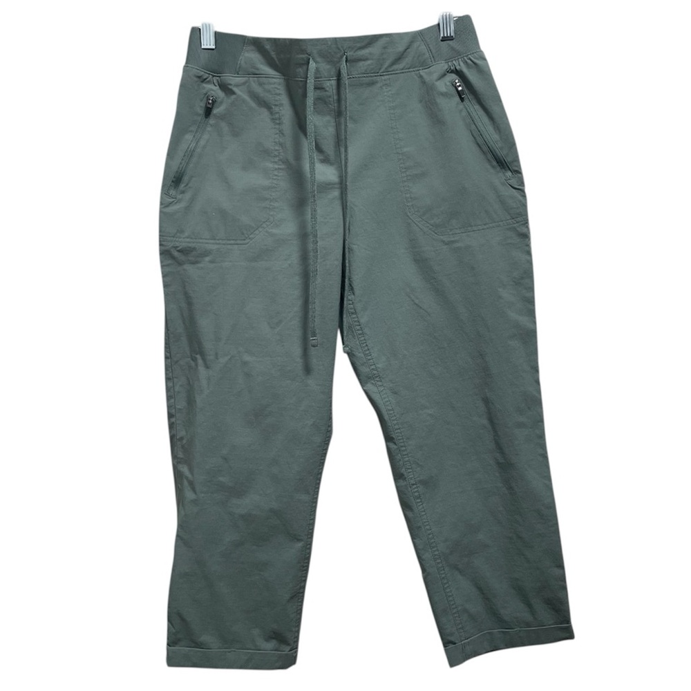 Eddie Bauer Casual Drawstring Pants in Sage Green Size S